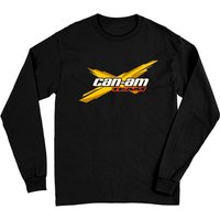 T-Shirt à Manches Longues Can Am Logo BRP ATV pour Unisexe — T-shirts pour hommes