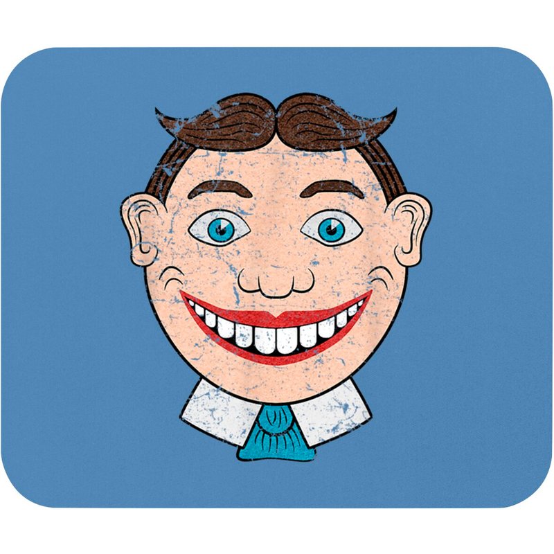 Tilly Mouse Pads Asbury Park Tillie Face — Mouse Pads & Desk Mats