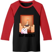 Rip Ricky - Secret Life Of Pets T-shirt de Baseball pour Hommes — T-shirts pour hommes