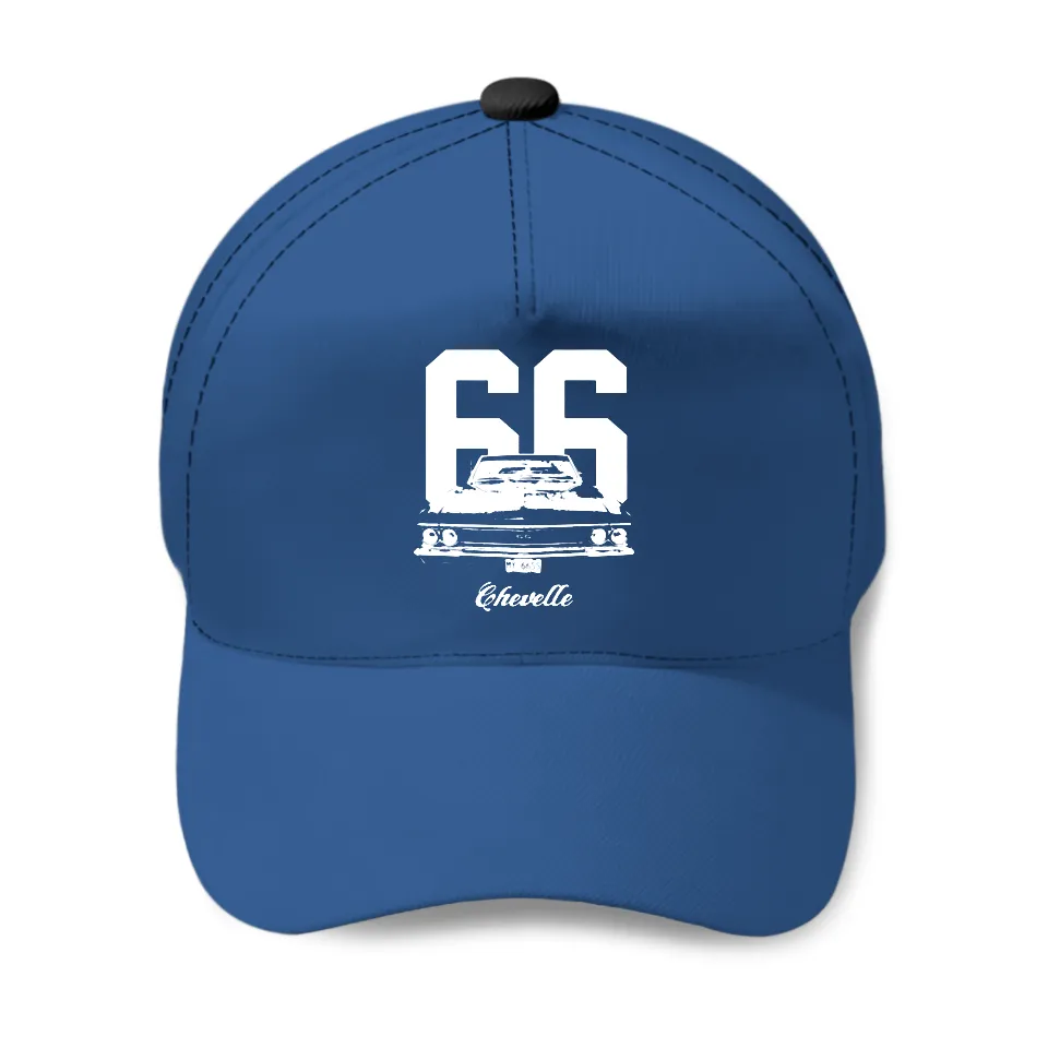 Casquette de baseball 1966 Chevelle Grill View Look Usé — Casquette de baseball