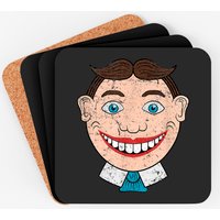 Tilly Coasters Asbury Park Tillie Face - New Jersey