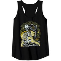 Blue Oyster Cult Skull Logo Men's Tank Top
