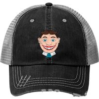 Chapeaux Trucker Tilly Asbury Park Tillie Face - New Jersey — Casquette de baseball
