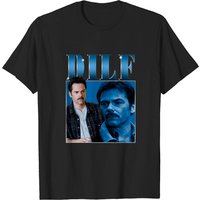 Original Dilf Charlie Swan T-Shirt for Men