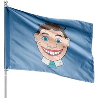 Tilly House Flags Asbury Park Tillie Face Decorative Flag