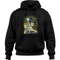Hoodies Unisex avec logo de crâne de Blue Oyster Cult