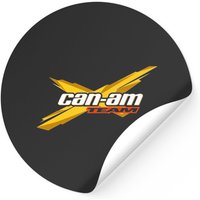Can Am Logo BRP ATV Stickers — Stickers & Decals