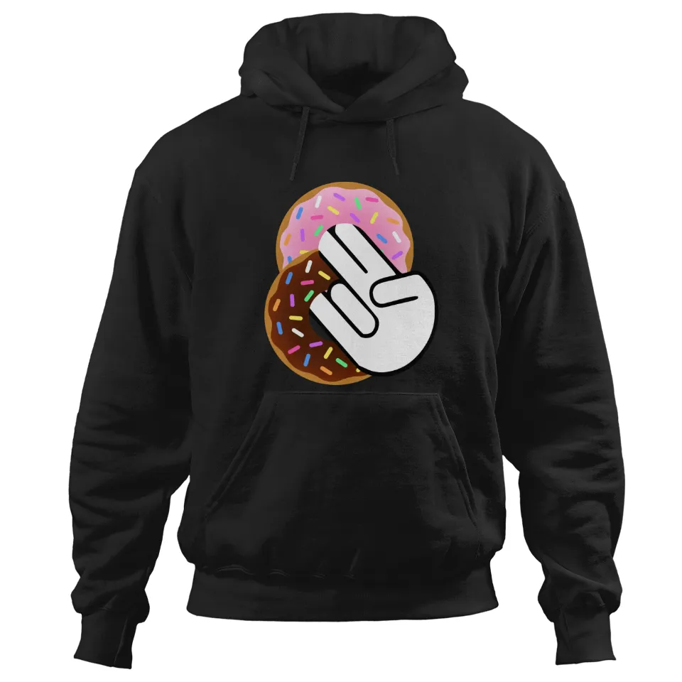 Hoodies Unisex 2 In The Pink 1 In The Stink en Noir — Sweats à capuche pour hommes