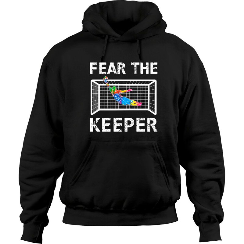 Haut de Gardien Fear The Keeper Hoodies pour Unisexe — Sweats à capuche pour hommes