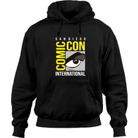 Hoodies Unisex Noirs Comic Con International Sandiego
