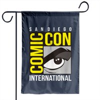 Comic Con International Sandiego Garden Flags