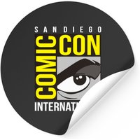 Comic Con International Sandiego Stickers