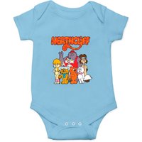 Heathcliff - Body Vintage Orange — Bodys bébé