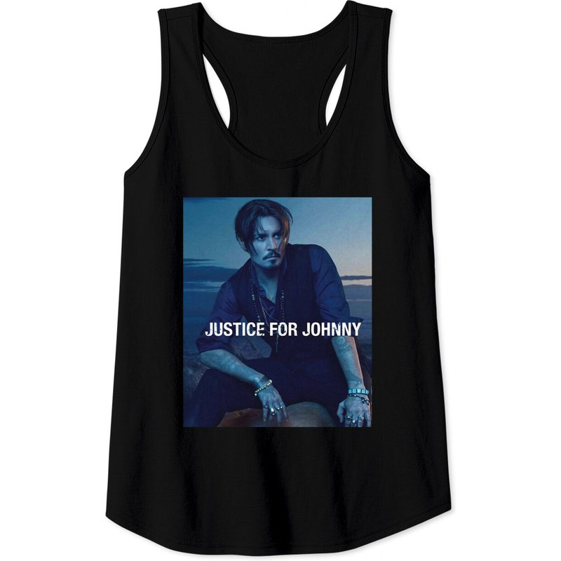 Justice For Johnny Depp Men's Tank Tops