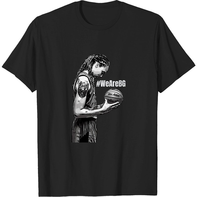 We Are Bg Essential T-Shirt for Men in Black