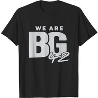 We Are Bg 42 Essential T-Shirt for Men - Black — Mens T Shirts