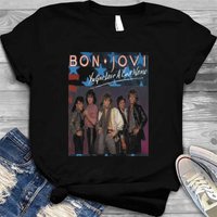 T-shirt Bon Jovi Tour 2022 It's My Life pour hommes — T-shirts pour hommes