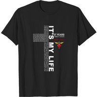 Bon Jovi Tour 2022 It's My Life Men's T-Shirt
