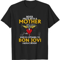 T-shirt pour hommes Bon Jovi Tour 2022 It's My Life — T-shirts pour hommes