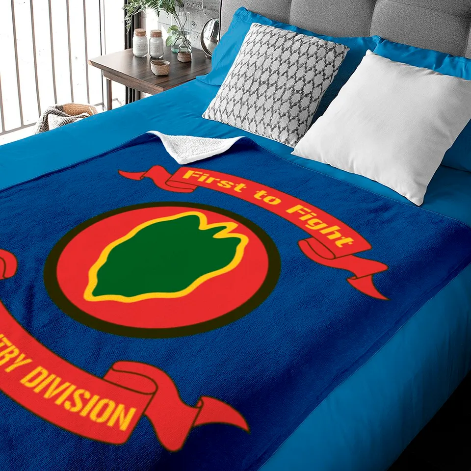 24th Infantry Division Baby Blankets — Baby Blankets