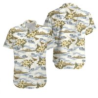 Chemise hawaïenne Pierre Cardin Tropical Island pour hommes — Chemises décontractées pour hommes