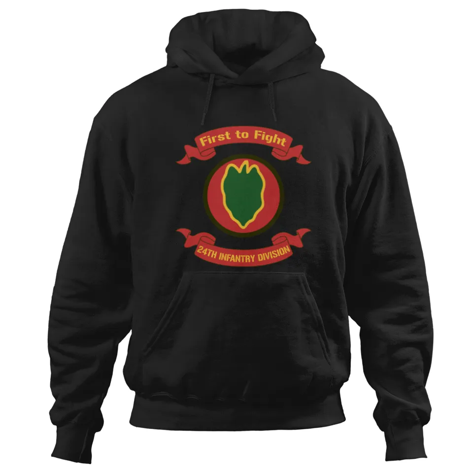 24th Infantry Division (24th ID) Unisex Hoodies — Mens Hoodies