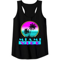 Men's Miami Vice Tank Tops in Black