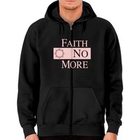 Hoodie zippé Logo Tee Faith No More pour unisexe