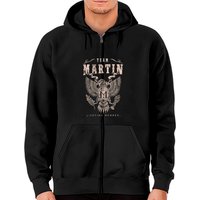 Hoodie zippé Martin Team Martin Membre à Vie