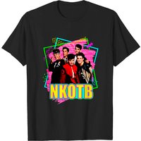 Vintage New Kids Tour 1989 T-Shirt for Men