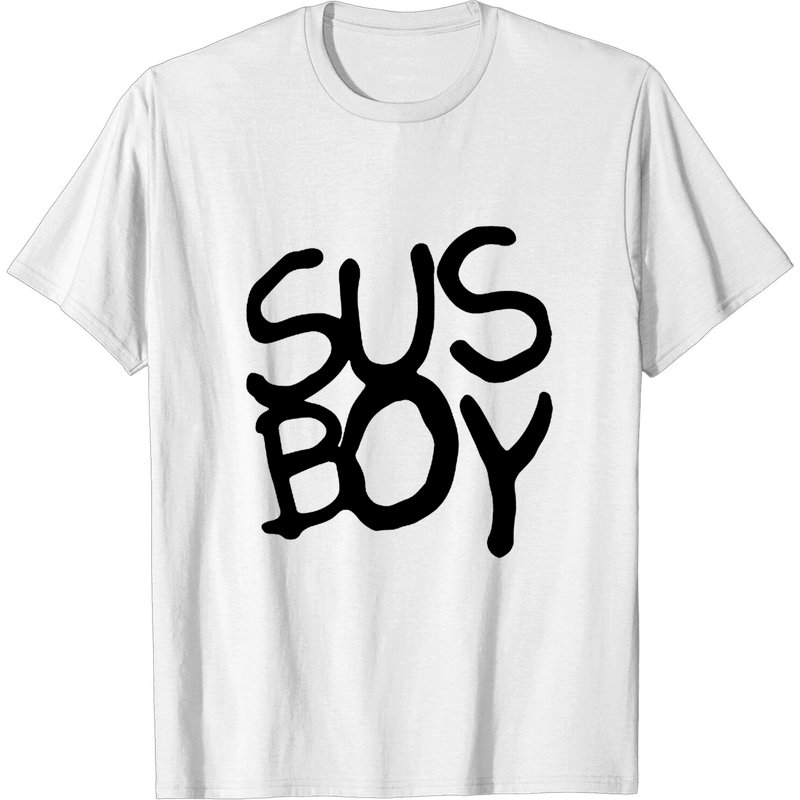 T-shirt Lil Peep Sus Boy - T-shirt en coton lourd unisexe — T-shirts pour hommes