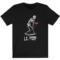 Lil Peep Skeleton GBC Gothboiclique Unisex T-Shirt