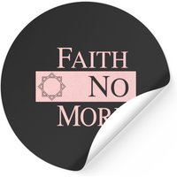 Faith No More Logo Sticker — Stickers & Decals