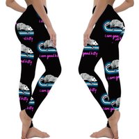 Leggings I Am Good Kitty Possum pour femmes — Legging femme