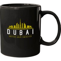 Mens Dubai Mug - Skyline United Arab Emirates Gift Mug — Mugs & Tumblers