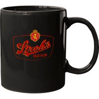 Tasse en céramique Strohs Beer - Personnalisable et lavable au lave-vaisselle