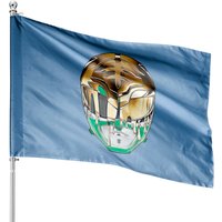 Green to White - Mighty Morphin Power Rangers House Flags