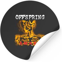 Autocollant Punk Rock The Offspring Smash Dexter Holland