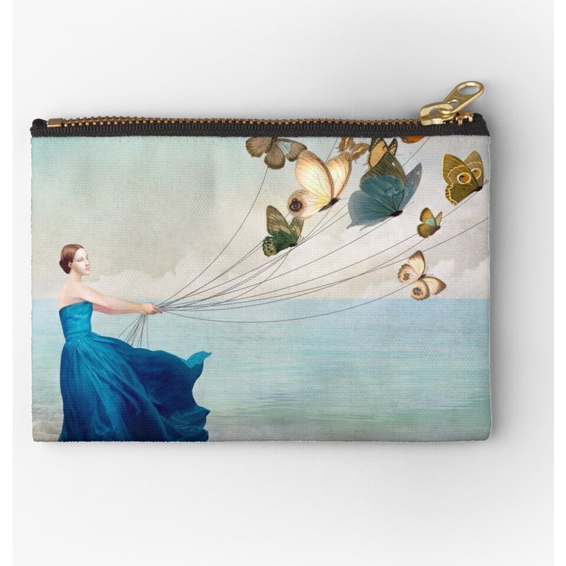 Wonderland Makeup Bags — Makeup Organizer