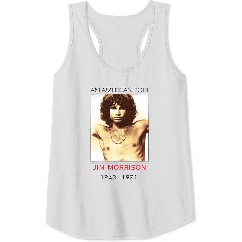 T-shirt Rock The Doors Jim Morrison pour hommes - Gris foncé — T-shirts pour hommes