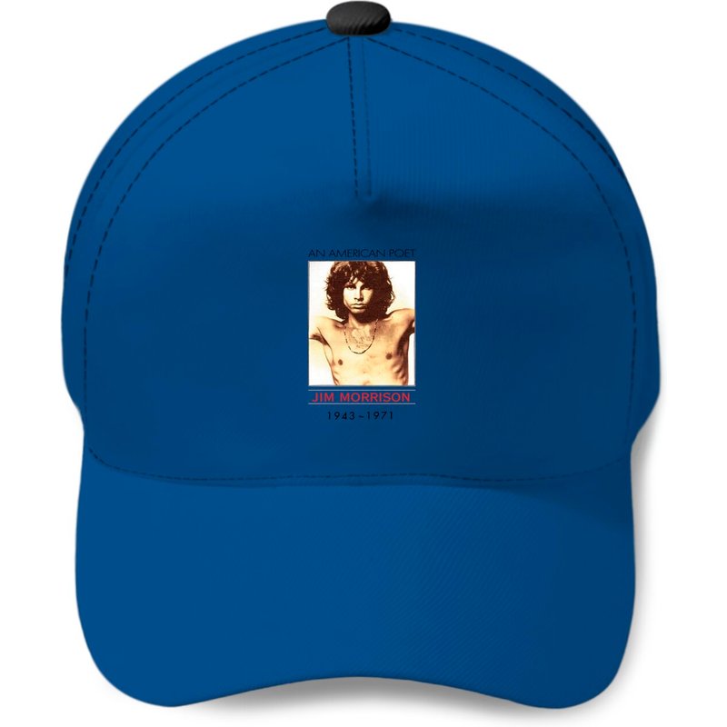 The Doors Jim Morrison Rock Baseball Cap — Baseball Cap