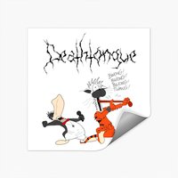 Autocollants Black Metal Opus - Bloom County