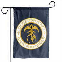 Queensryche Rage Garden Flags — Decorative Flags