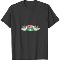 T-shirt pour hommes avec logo Central Perk de Friends