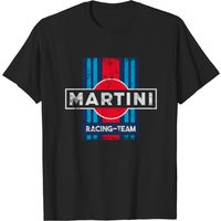 Martini Racing Men's T-Shirt in Black — Mens T Shirts