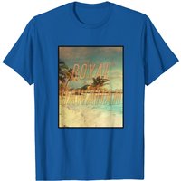 T-shirt Royal Hawaiian 2020 pour hommes en noir — T-shirts pour hommes