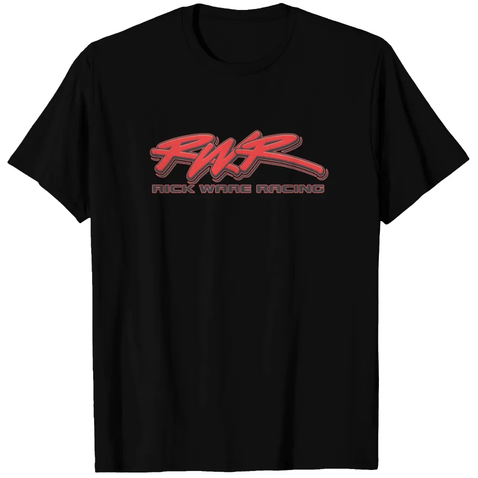 T-shirt lourd pour hommes Rick Ware Racing - Noir — T-shirts pour hommes