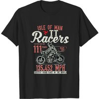 T-shirt de course Isle Of Man TT Races Top Speed pour hommes — T-shirts pour hommes
