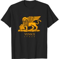 T-shirt Venice Lion pour hommes en noir — T-shirts pour hommes
