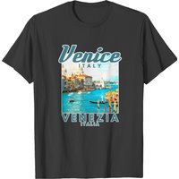 T-shirt Printerval Venise Italie pour hommes — T-shirts pour hommes